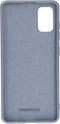 Mobiparts Silicone Cover - Samsung Galaxy A41 (2020) - Soft-touch - Royal Grey