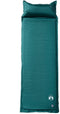 vidaXL - Kampeermatras - met - kussen - zelfopblazend - 1-persoons - groen