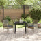 vidaXL - Ligzetels - 2 - stuks - met - Kussens - Grijs - Poly - Rattan