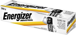 Energizer Industrial - Alkaline Batterij 9V E-Block 6LR61 - 12-pack