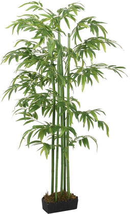 vidaXL - Kunstplant - bamboe - 864 - bladeren - 180 - cm - groen