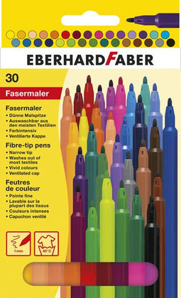 Eberhard Faber viltstiften - Colori - 30 stuks - assorti - EF-551130