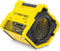 TROTEC Vloerventilator TFV 10 - Turboventilator - 90 W - Geel met zwart
