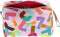 Oilily Pia - Make-up tas - Dames - Ritssluiting - Waterafstotend - Beige - One size