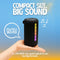Denver BTL330 - Bluetooth Speaker - RGB Lichteffecten TWS - Zwart