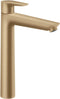 Hansgrohe Talis E - Ééngreeps wastafelmengkraan 240 - Trekwaste - Brushed Bronze