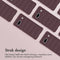 imoshion Hoesje - Geschikt voor Google Pixel 7a - EasyGrip Backcover - Aubergine
