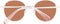 Ted Baker TB1679 401 Zonnebril - Dames - Goudkleurig