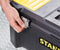 STANLEY STST82976-1 - Gereedschapkoffer Essential M 26” - Organizer - Zwart Geel