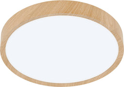 EGLO Musurita - Plafondlamp - LED - Ø 34 cm - Bruin - Badkamer (1 stuk)