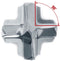 Alpen-Maykestag 0083501800100 - Hamerboor 18 mm - 4 massief hardmetalen snijvlakken