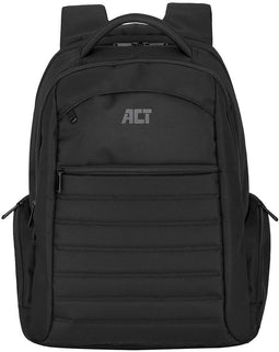 ACT AC8535 - Rugzak - Geschikt voor laptops tot 17,3 inch - Zwart