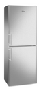 Amica KGC 384 110 E - Koel-vriescombinatie - 138 liter - Zilver