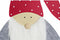 Kerstversiering DKD Home Decor MDF Vilt (34 x 6 x 64 cm) (2 Stuks)