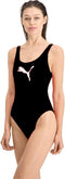 Puma - Badpak - Sneldrogend - 50+ UV protectie - Zwart - S