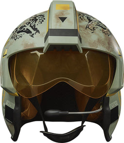 Star Wars - The Black Series Trapper Wolf - Premium Elektronische Helm met LED-verlichting - (3 stuks)