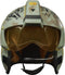 Star Wars - The Black Series Trapper Wolf - Premium Elektronische Helm met LED-verlichting - (3 stuks)