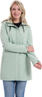 Kjelvik Lange softshell jas Teddy Dames - Maat 50