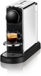 Krups Nespresso CitiZ Platinum - Koffiemachine - 4 koffiespecialiteiten - RVS