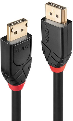 Lindy 41079 - DisplayPort-kabel - 15 m - 3840 x 2160 Pixel - Zwart