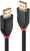 Lindy 41079 - DisplayPort-kabel - 15 m - 3840 x 2160 Pixel - Zwart