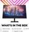 HP Omen 32q - Gaming Monitor - QHD 2560x1440 165Hz 1ms - Zwart