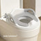 Daily Solutions® DS20-23 - Toiletverkleiner - Antislip en stabiel - 38.3 x 34 x 10.8 cm