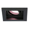 Hoftronic Durham - Smart WiFi LED inbouwspot - 5 Watt RGBWW kantelbaar zwart IP20