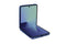 Samsung Galaxy Z Flip7 - Blauw - 512 GB - Fysieke simkaart + eSIM
