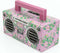 GPO BRONXPINK - Draagbare bluetooth speaker - Jaren '80 - Roze
