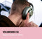 Fresh 'n Rebel Clam Ace 2 - Draadloze Over-Ear Koptelefoon - ANC Multipoint Bluetooth 6.0 - Roze