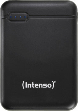 Intenso XS5000 - Powerbank - 5000 mAh - Zwart