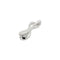 CHACON Verlengsnoer HO5VVF 3 x 1.5 mm² - 3 m - Met platte stekker - Wit
