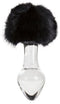 Anale Plug S Pleasures Zwart (8,8 cm)