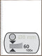 GBC - Draadrug 8mm US/21rings A4 zilver 100 stuks