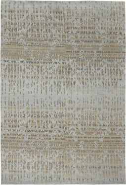Shangri La Sea Scape Vloerkleed - 300x400 - Rechthoek - Laagpolig Tapijt - Landelijk - Beige, Grijs