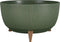 Mica Decorations Doppio - Bloempot op poten - H22 x Ø47 cm - Groen
