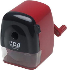 M+R puntenslijper machine - tafelmodel - rood - MR-09810000