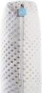 H2O Latex Bamboe kussen - Hypoallergeen - Ergonomisch - Ademend - Wit - 60 x 35 cm