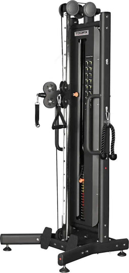 Toorx Professional CSX-2000 - Single Pulley 70kg - Krachttraining - Zwart