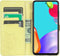 iMoshion Hoesje Geschikt voor Samsung Galaxy A72 Hoesje Met Pasjeshouder - iMoshion Mandala Bookcase - Geel