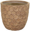 Yara Egg Pot Sand D32H31 cm bloempot