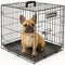 Flamingo Ebo S - Opvouwbare Hondenbench - 61x43x50 cm - Zwart