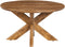 Salontafel Nordic - Salontafel rond - Ronde salon tafel 80 cm