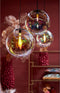Light & Living Hanglamp Medina - Multicolor Glas - Ø40cm - Modern - Hanglampen Eetkamer, Slaapkamer, Woonkamer