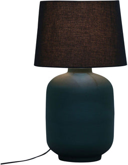 Bureaulamp DKD Home Decor Blauw Polycarbonaat Ijzer 30 x 30 x 53 cm