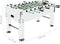 vidaXL Voetbaltafel 60 kg 140x74.5x87.5 cm staal wit