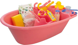 Poppenbad met Accessoires