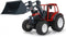 Jamara Tractor Lindner Geotract Frontlader 1:16 2,4 Ghz Rood