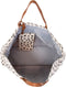 Childhome Family Bag - Luiertas - Leopard - 55x18x40 - Extra Tasje